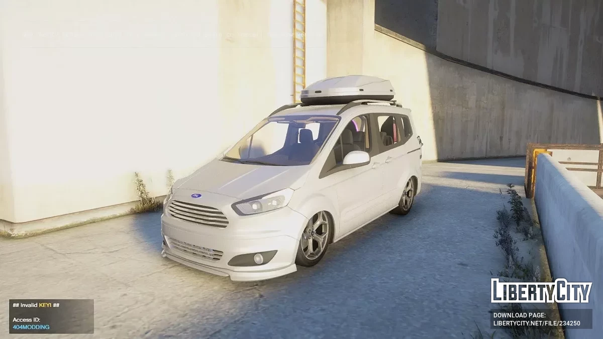 2013 Ford Tourneo Courier / GTA 5