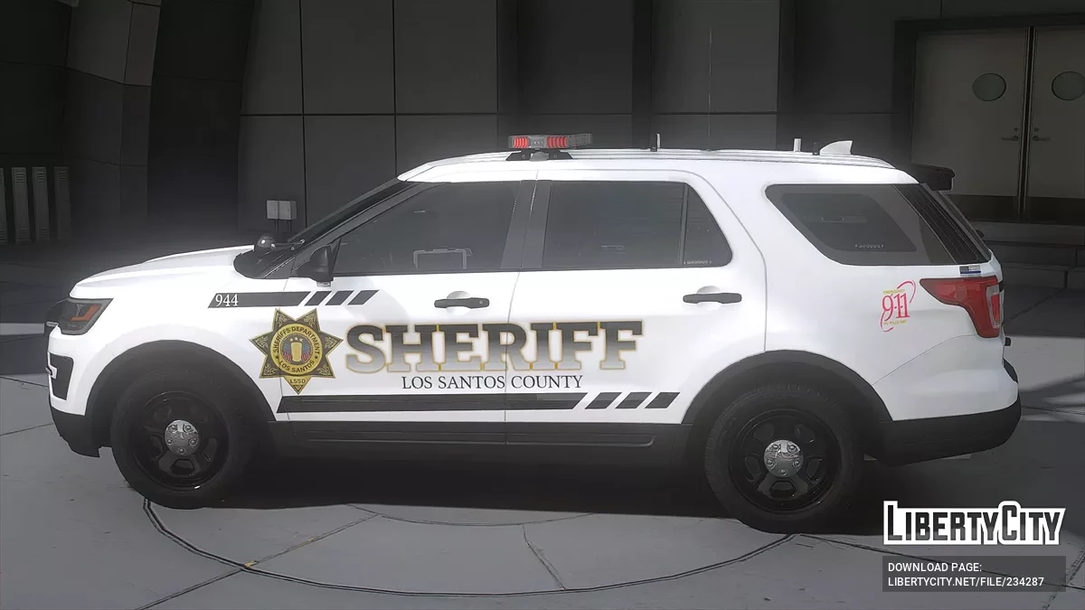 2016 Ford Explorer Los Santos County Sheriff / GTA 5