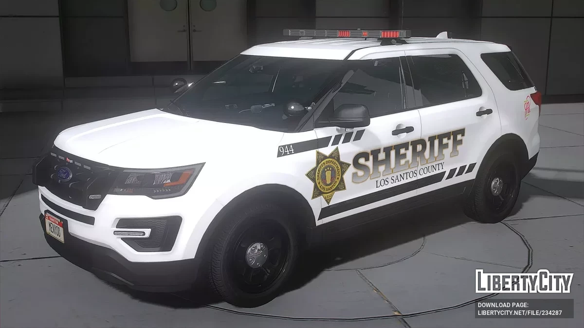 2016 Ford Explorer Los Santos County Sheriff / GTA 5