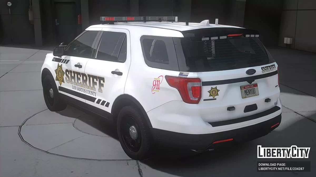 2016 Ford Explorer Los Santos County Sheriff / GTA 5