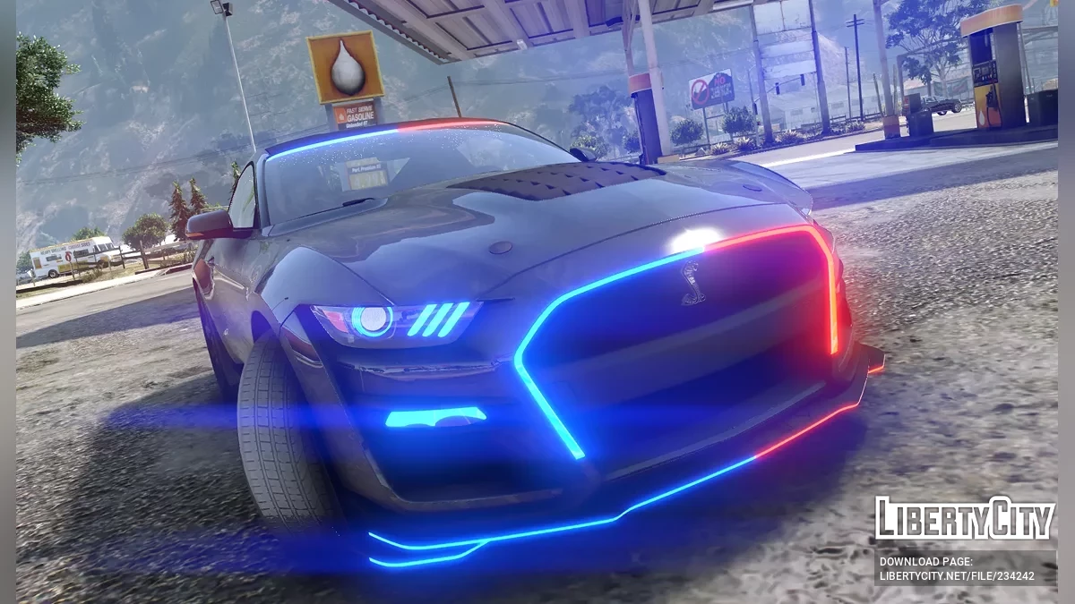 2020 Ford Mustang GT500 / GTA 5