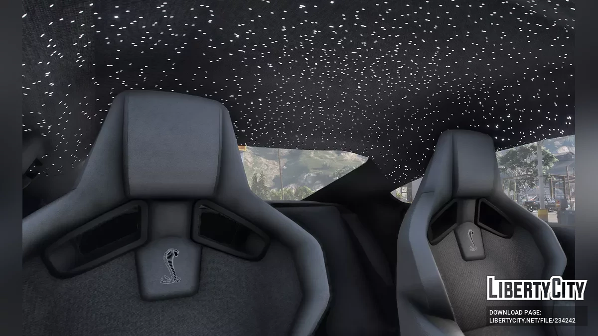 2020 Ford Mustang GT500 / GTA 5