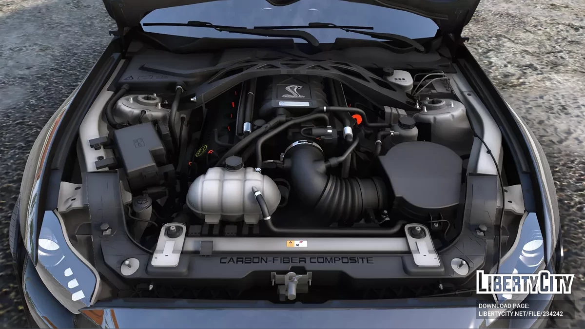 2020 Ford Mustang GT500 / GTA 5