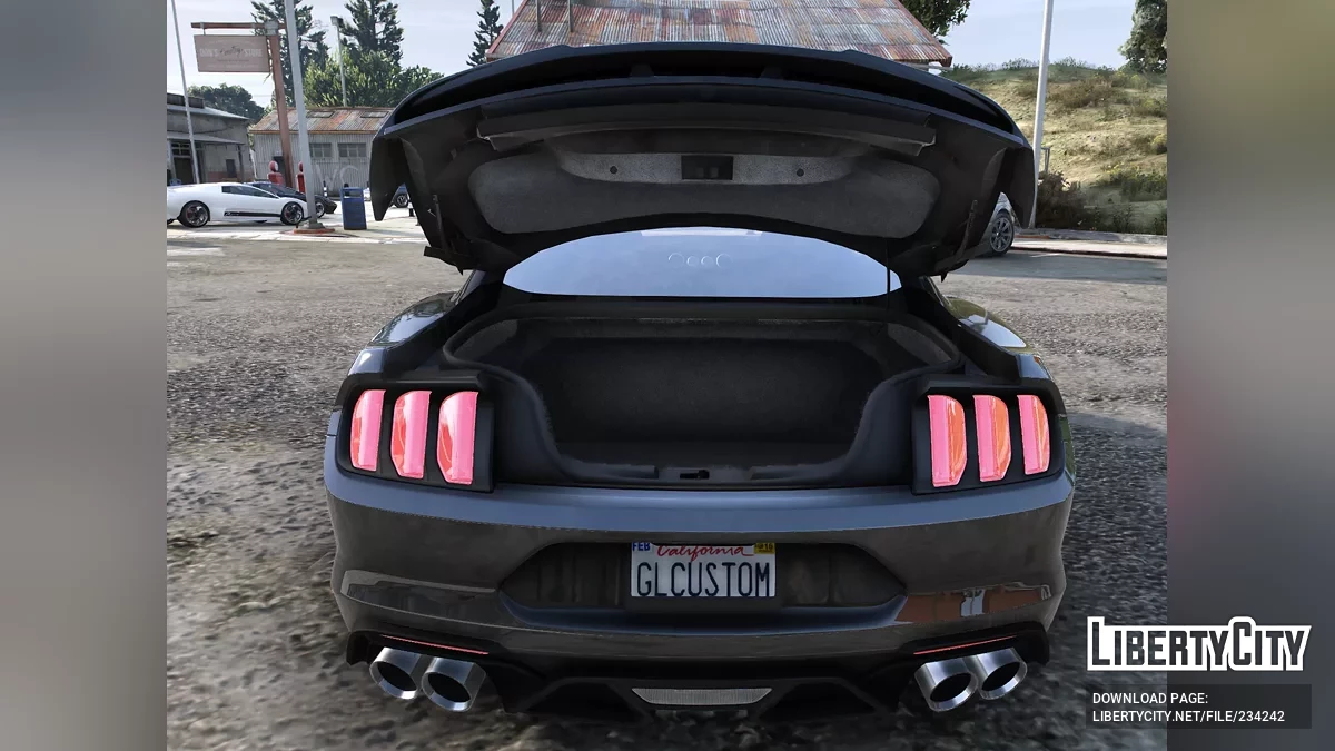 2020 Ford Mustang GT500 / GTA 5