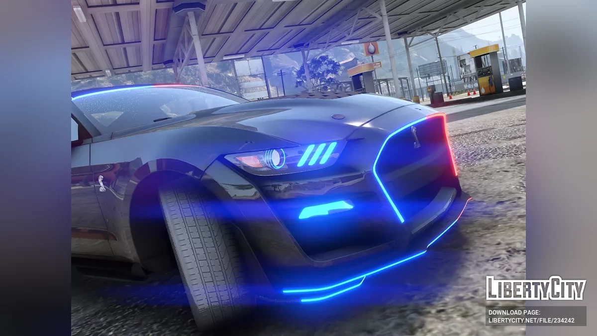 2020 Ford Mustang GT500 / GTA 5