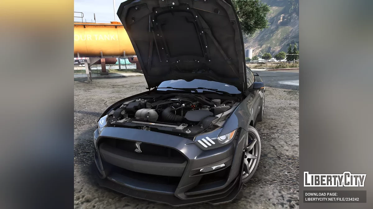 2020 Ford Mustang GT500 / GTA 5