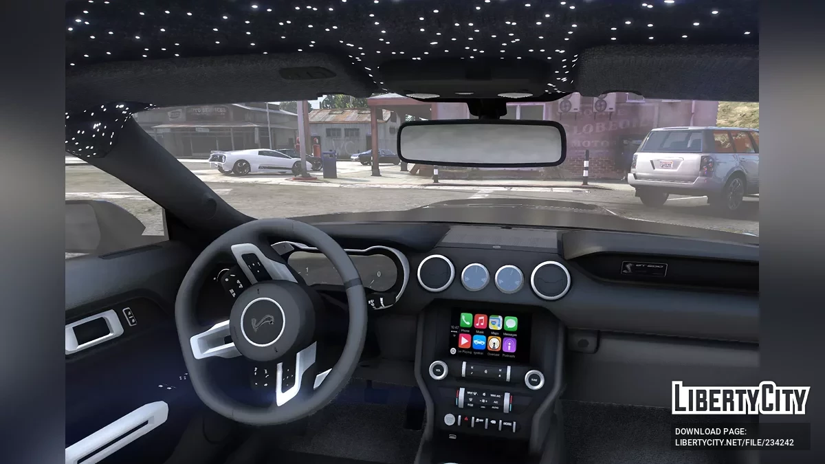 2020 Ford Mustang GT500 / GTA 5