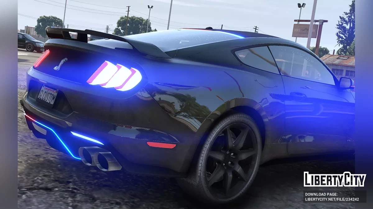 2020 Ford Mustang GT500 / GTA 5