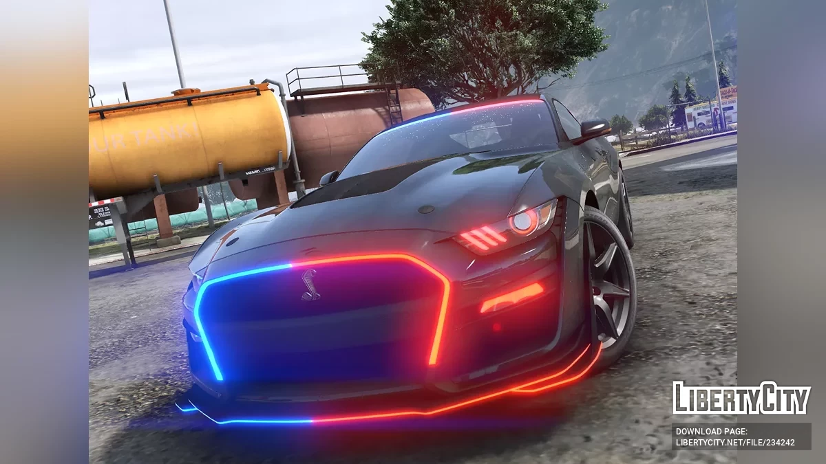 2020 Ford Mustang GT500 / GTA 5