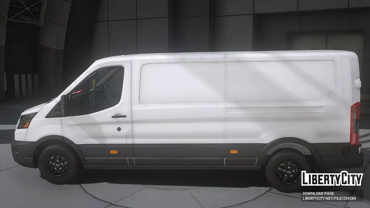 2022 Ford Transit Low Roof / GTA 5