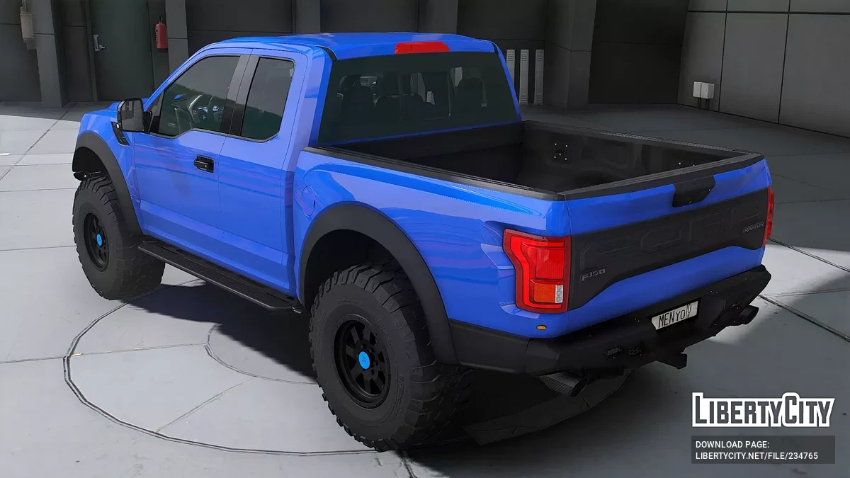 Ford F-150 Raptor / GTA 5