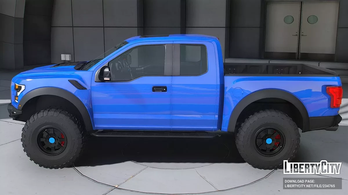 Ford F-150 Raptor / GTA 5