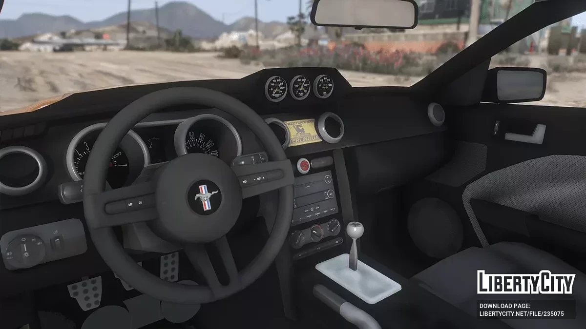 Ford Mustang GT 2005 [Add-On] / GTA 5