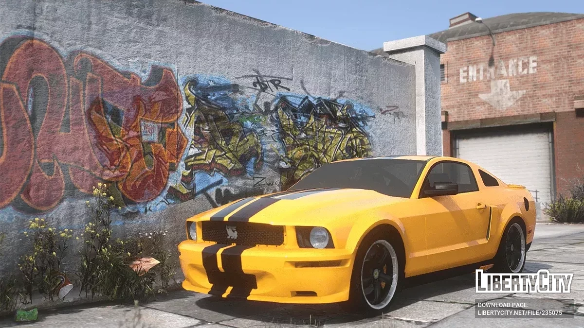 Ford Mustang GT 2005 [Add-On] / GTA 5