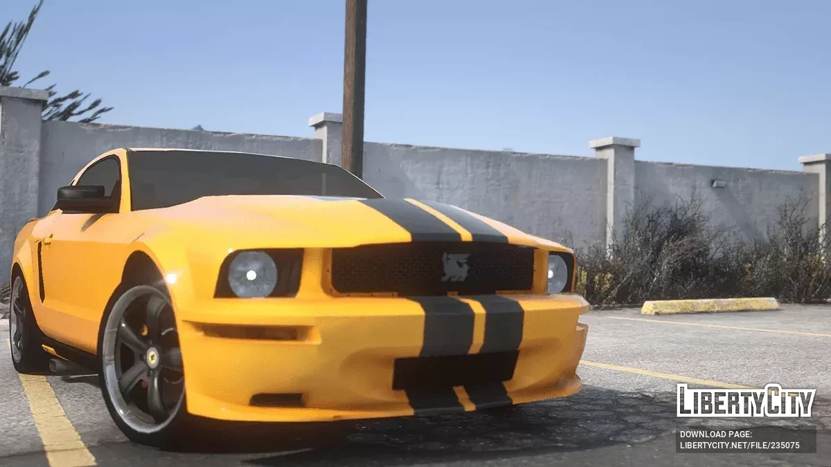 Ford Mustang GT 2005 [Add-On] / GTA 5