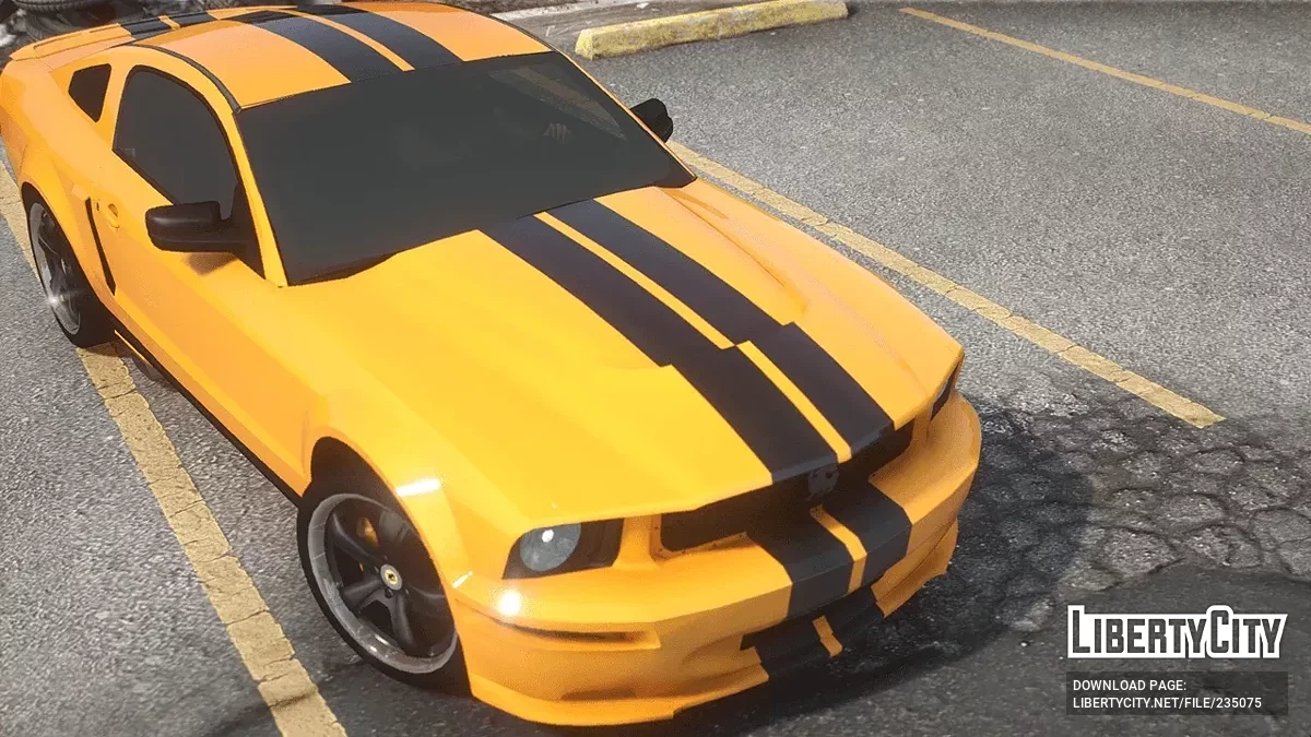 Ford Mustang GT 2005 [Add-On] / GTA 5