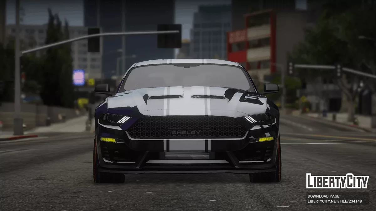 Ford Mustang GT Shelby Super Snake 2019 v1.1 / GTA 5