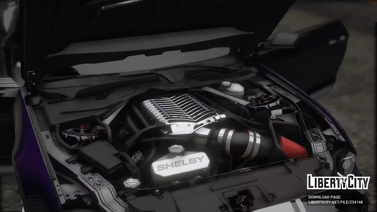 Ford Mustang GT Shelby Super Snake 2019 v1.1 / GTA 5