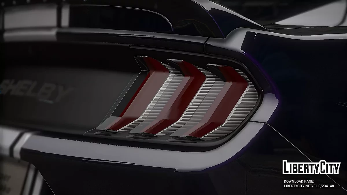 Ford Mustang GT Shelby Super Snake 2019 v1.1 / GTA 5