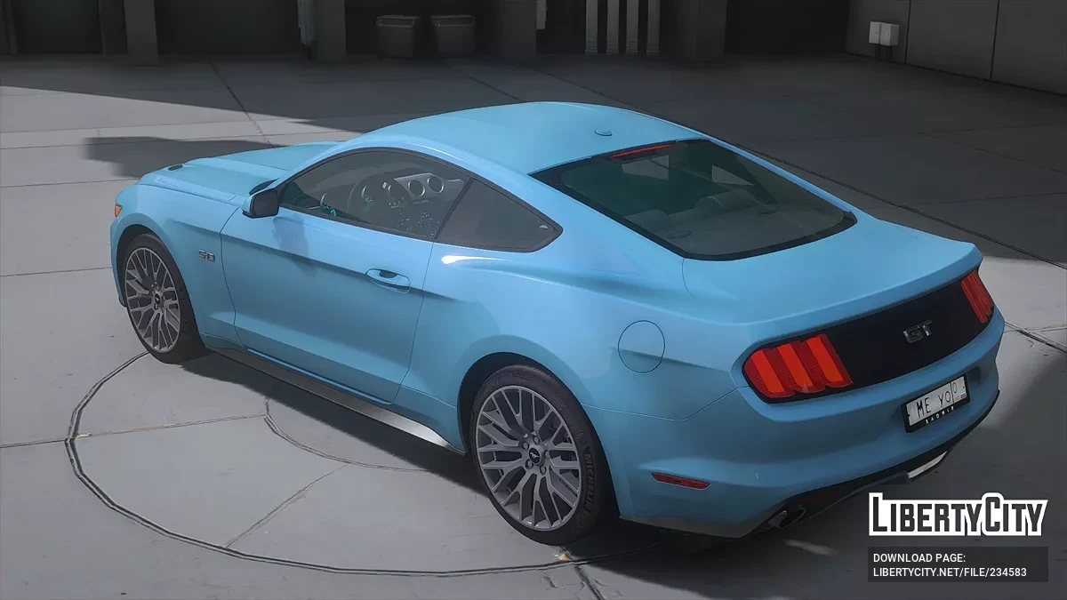 Ford Mustang GT / GTA 5