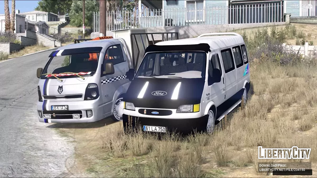 Ford Transit Cingan Kasa / GTA 5