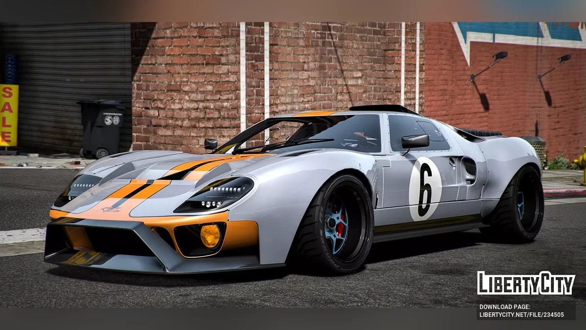 Ruffian GT40 / GTA 5