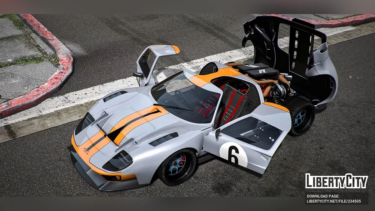 Ruffian GT40 / GTA 5