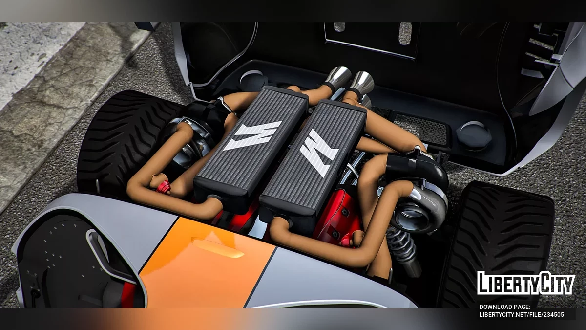 Ruffian GT40 / GTA 5