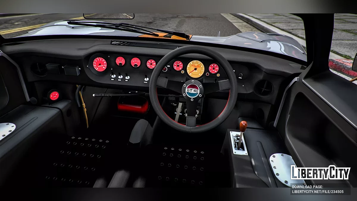 Ruffian GT40 / GTA 5