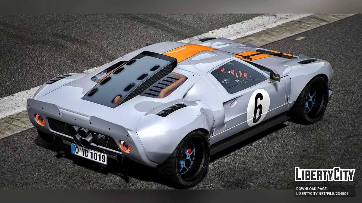 Ruffian GT40 / GTA 5