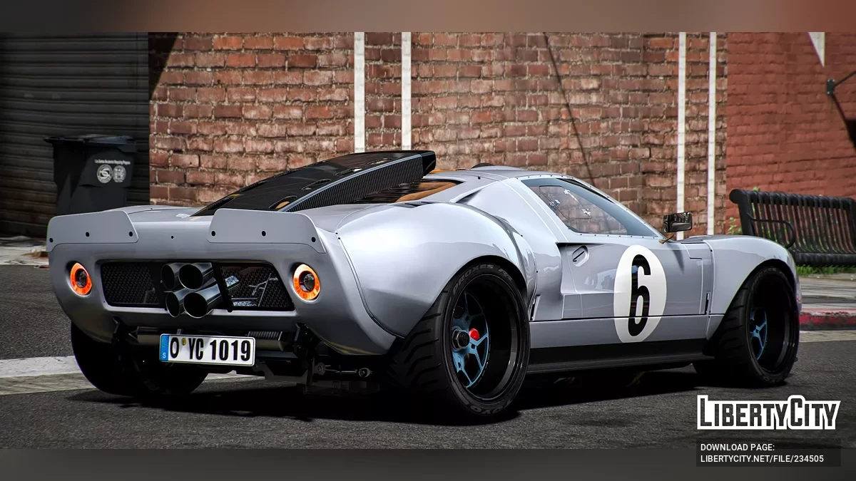 Ruffian GT40 / GTA 5