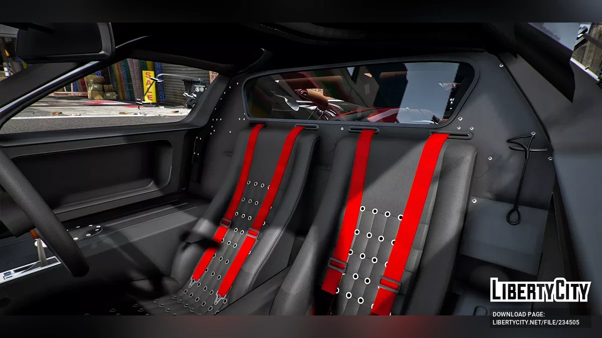 Ruffian GT40 / GTA 5