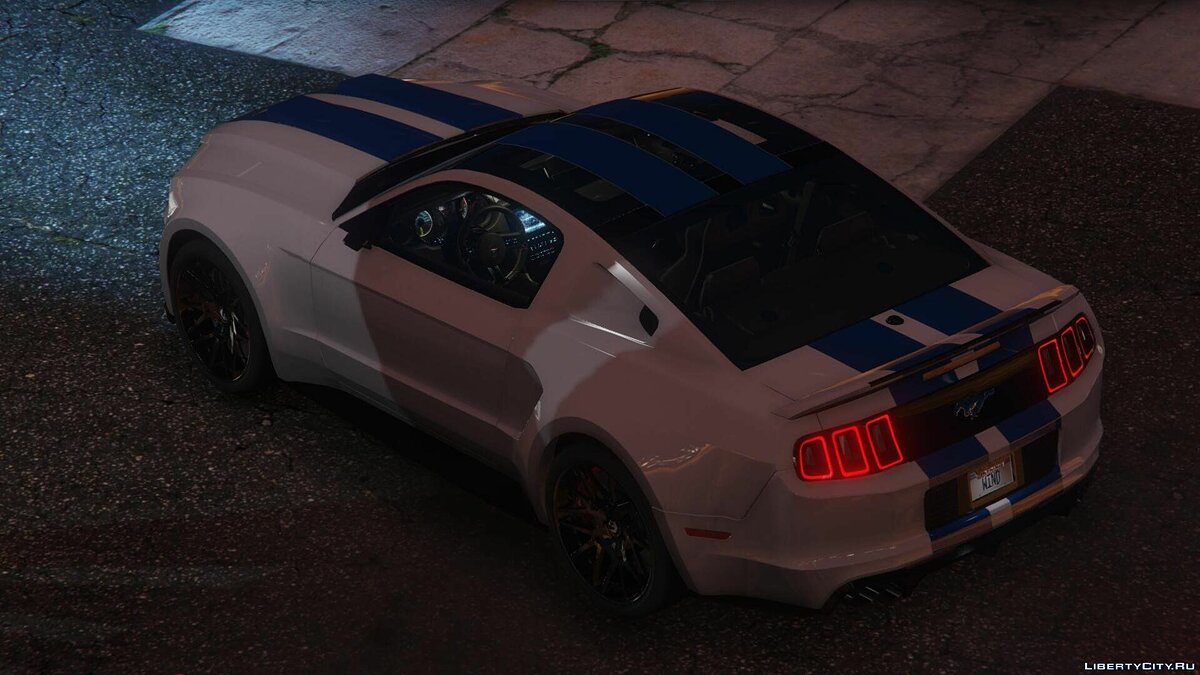 Ford Mustang GT NFS + GT500 2013 [Add-On] 1.0 для GTA 5 - Картинка #2
