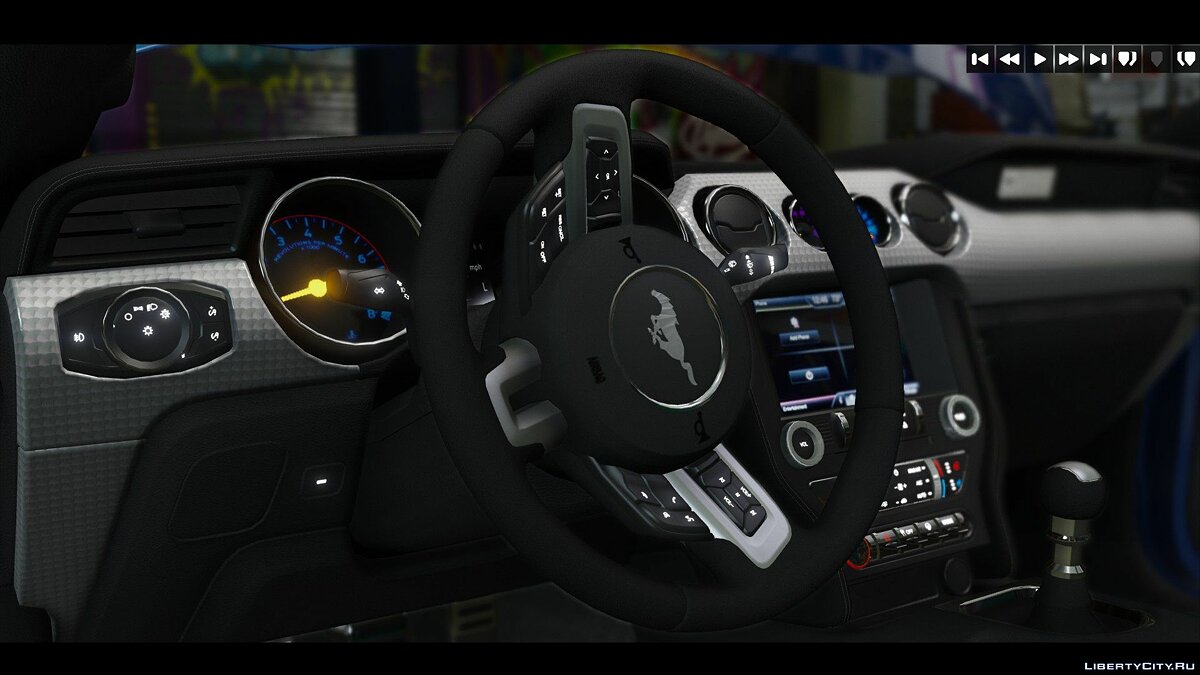 2015 Ford Mustang [HQ | WBody Kit | ShelbyKit | Animated] 1.0 для GTA 5 - Картинка #8