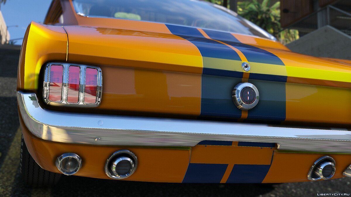 Ford Mustang Fastback [Add-On] 1.1 для GTA 5 - Картинка #3