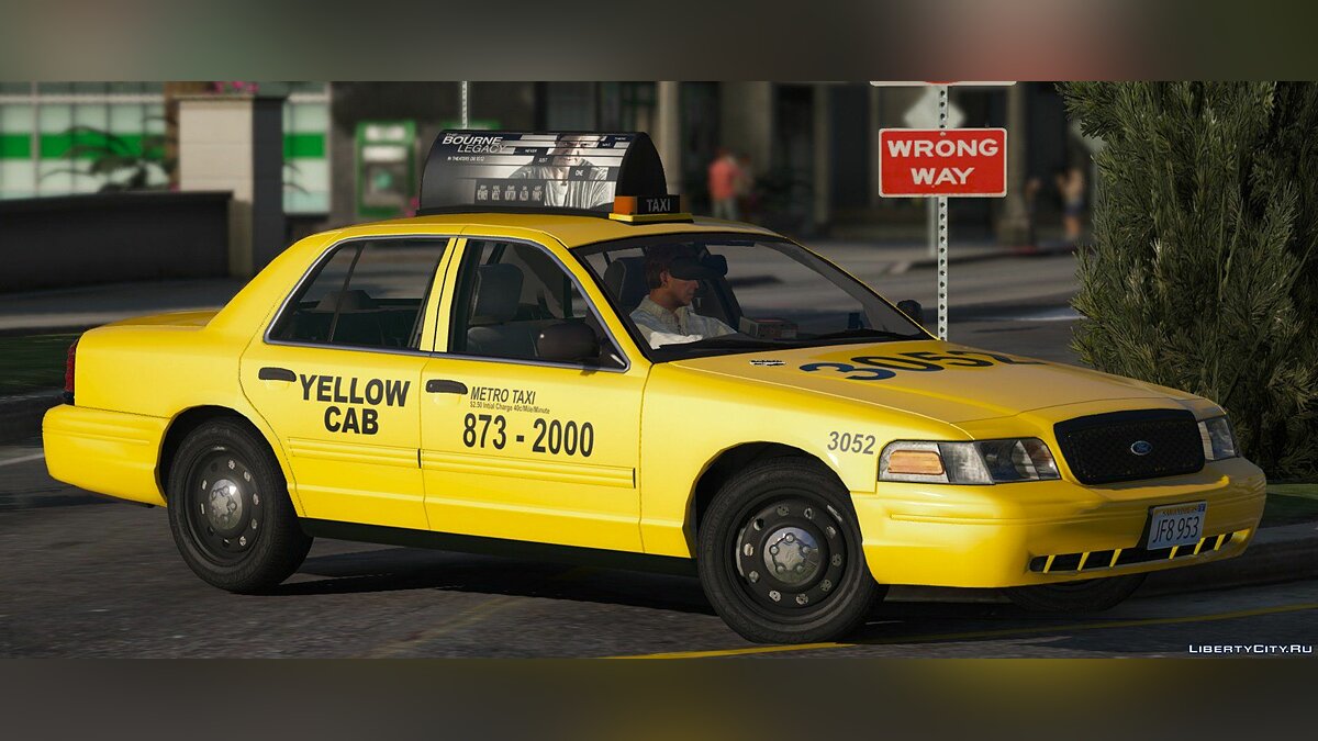 Форд Краун Виктория 2011 такси