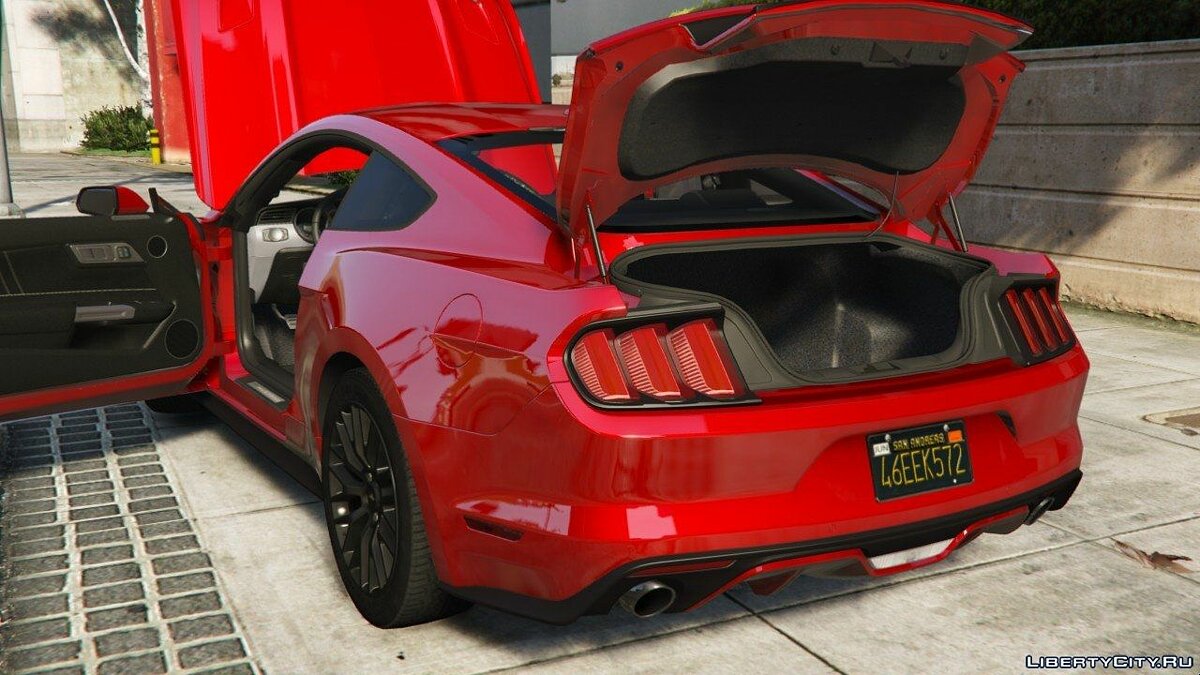 2015 Ford Mustang GT [Add-On] для GTA 5 - Картинка #5