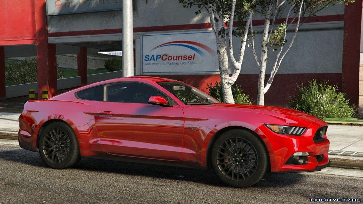 2015 Ford Mustang GT [Add-On] для GTA 5 - Картинка #3