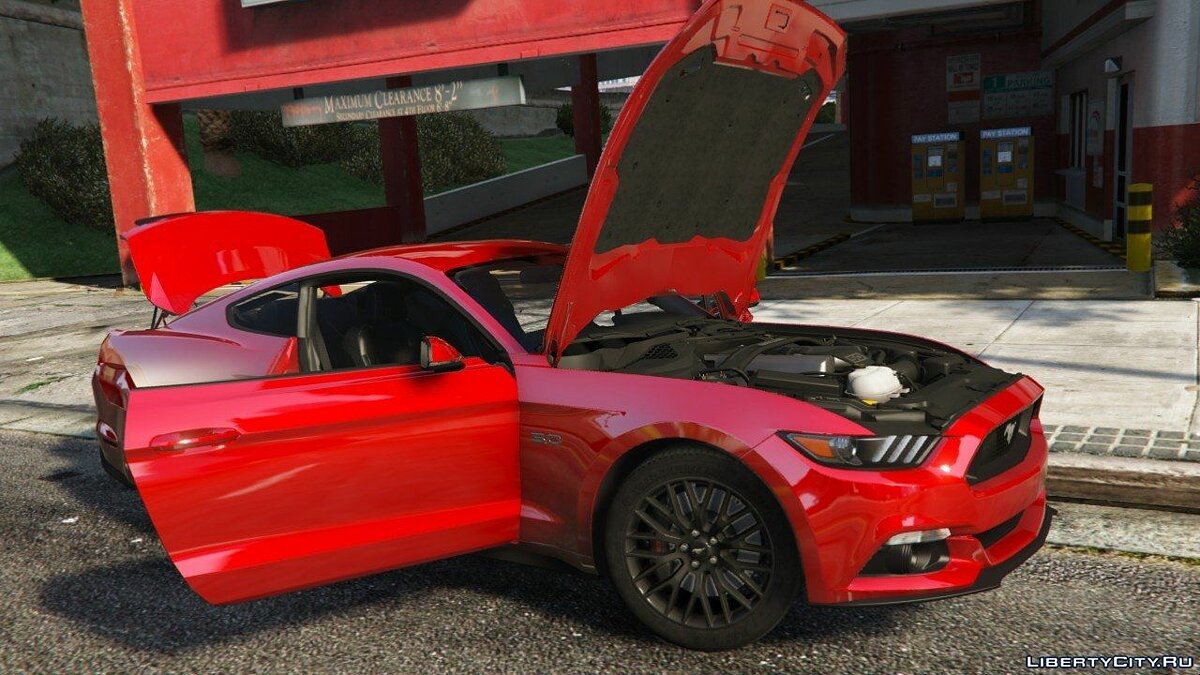 2015 Ford Mustang GT [Add-On] для GTA 5 - Картинка #6