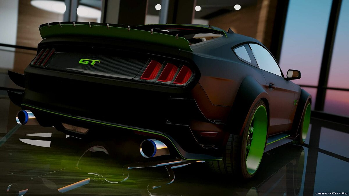 Ford Mustang GT [Add-On | Tuning] 1.1 для GTA 5 - Картинка #2
