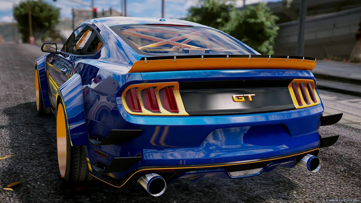 Ford Mustang GT [Add-On | Tuning] 1.1 для GTA 5 - Картинка #8