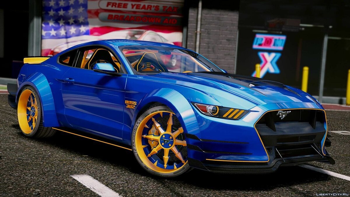 Ford Mustang GT [Add-On | Tuning] 1.1 для GTA 5 - Картинка #11