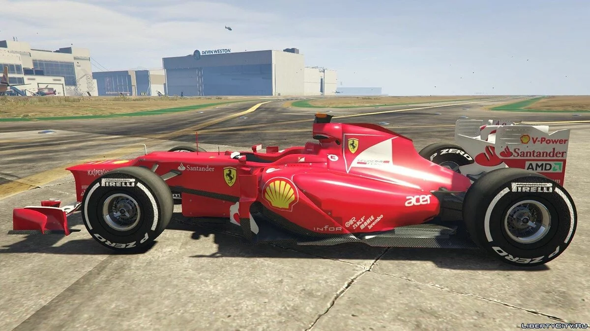 Ferrari F1 / GTA 5