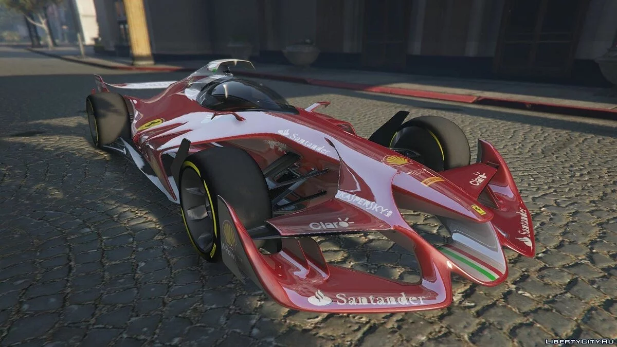 Ferrari Concept F1 / GTA 5