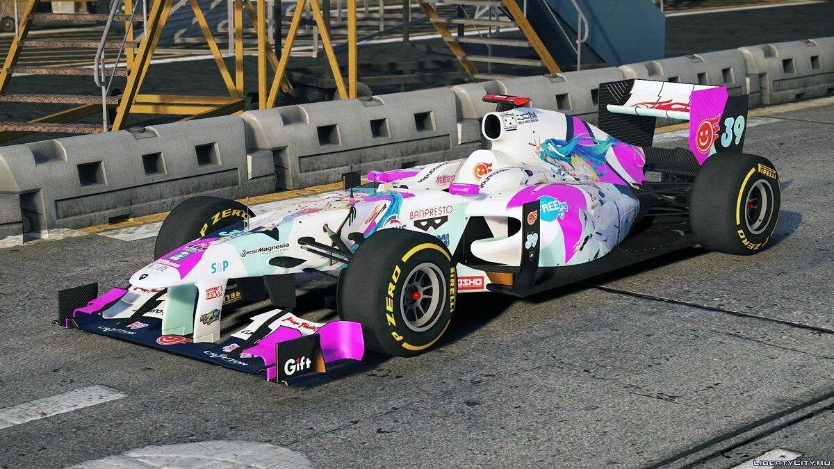 2011 FORMULA A F1 [Add-On / Replace | Liveries | Template] 1.0 / GTA 5