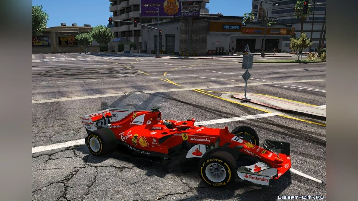 Ferrari SF70H F1 car 2017 [Alpha] 1.0 / GTA 5