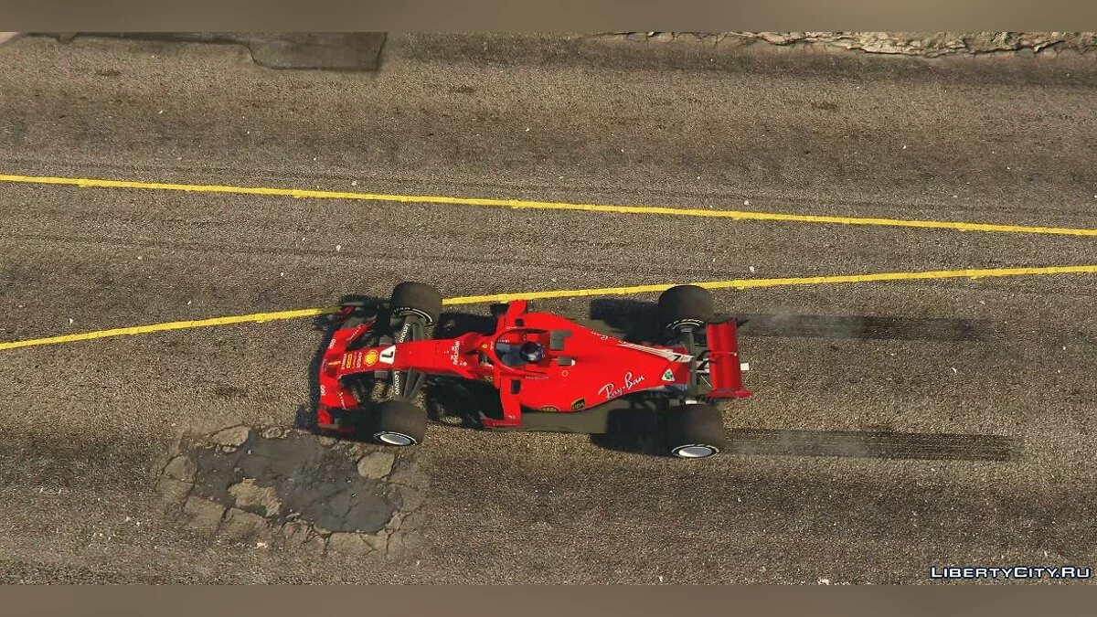 Scuderia Ferrari SF71-H F1 2018 1.0 / GTA 5