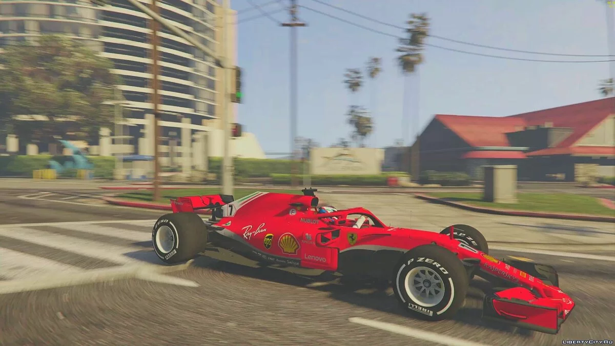 Scuderia Ferrari SF71-H F1 2018 1.0 / GTA 5
