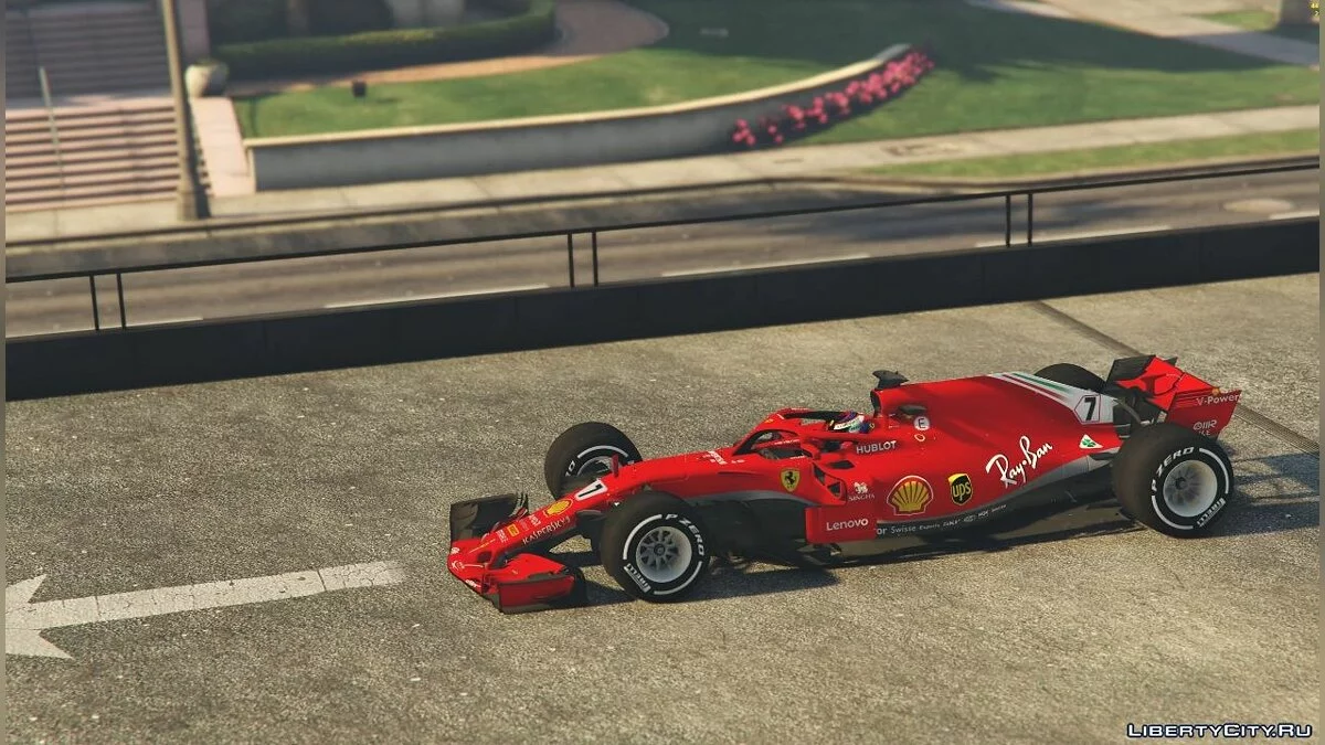 Scuderia Ferrari SF71-H F1 2018 1.0 / GTA 5