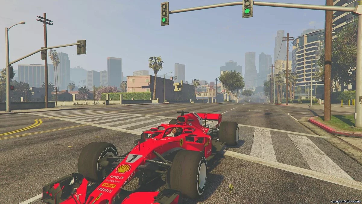 Scuderia Ferrari SF71-H F1 2018 1.0 / GTA 5